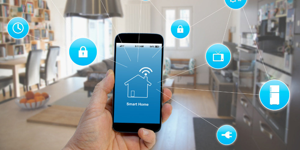 Smart home automation