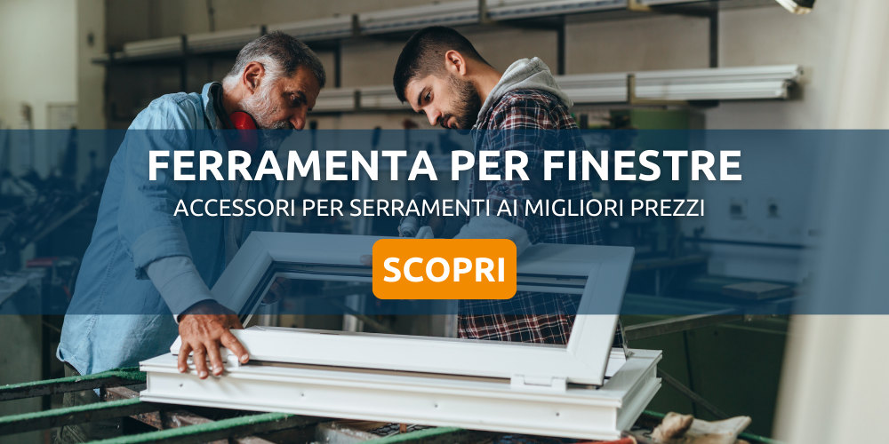 ferramenta per finestre in vendita online