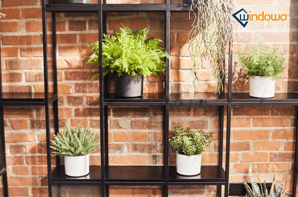 vertical garden balcony