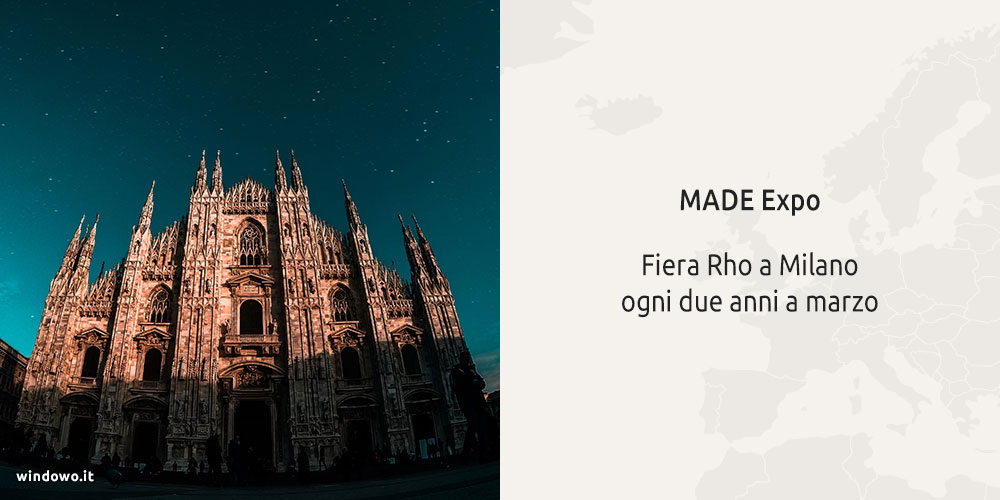 machte expo rho milan beste italienische fenster- und türmesse