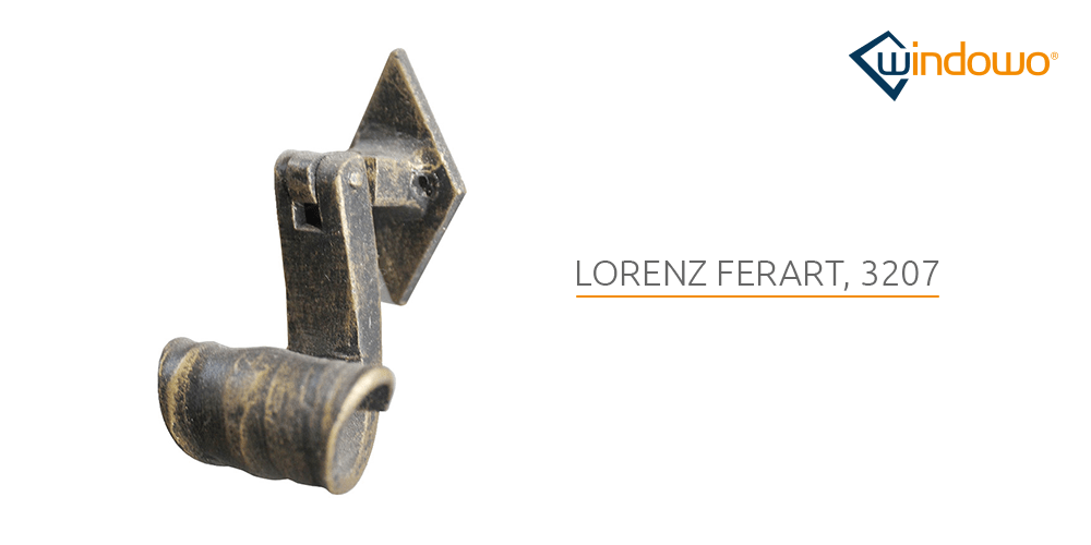 rustic kitchen handle lorenz ferart