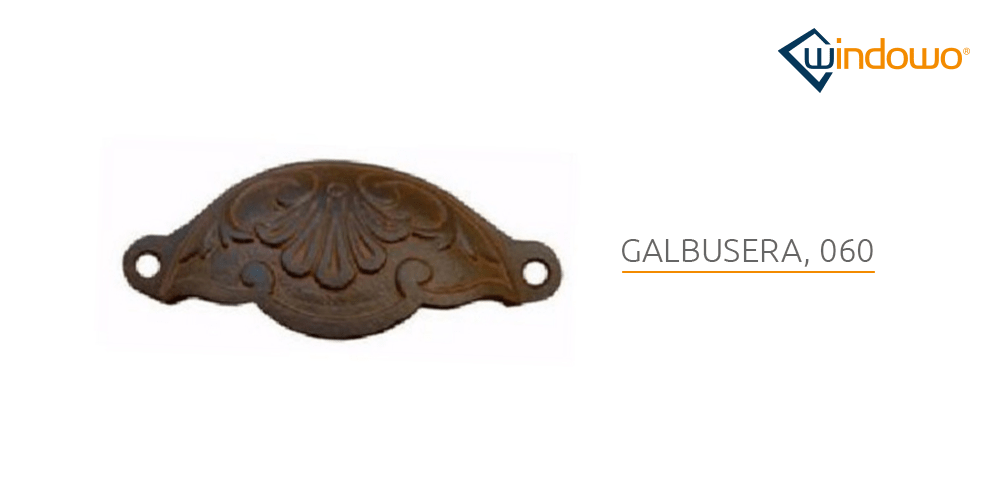 Tirador para mueble Galbusera