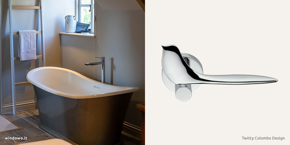 Interior Design bathroom furniture handle