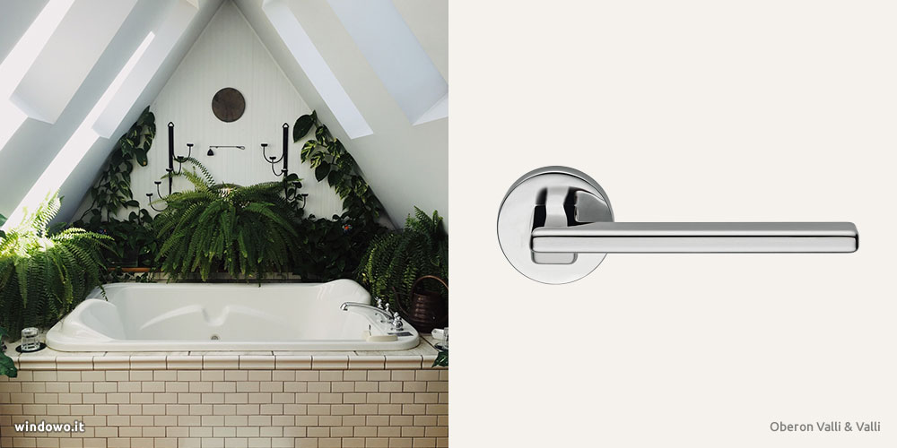best bathroom handles design