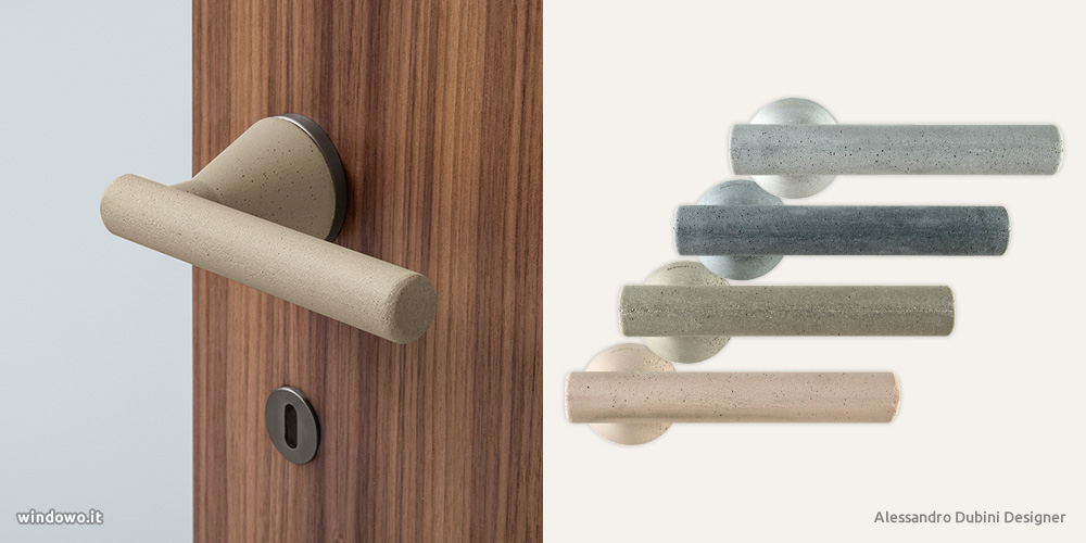 Concrete handles for architecture juno mandelli