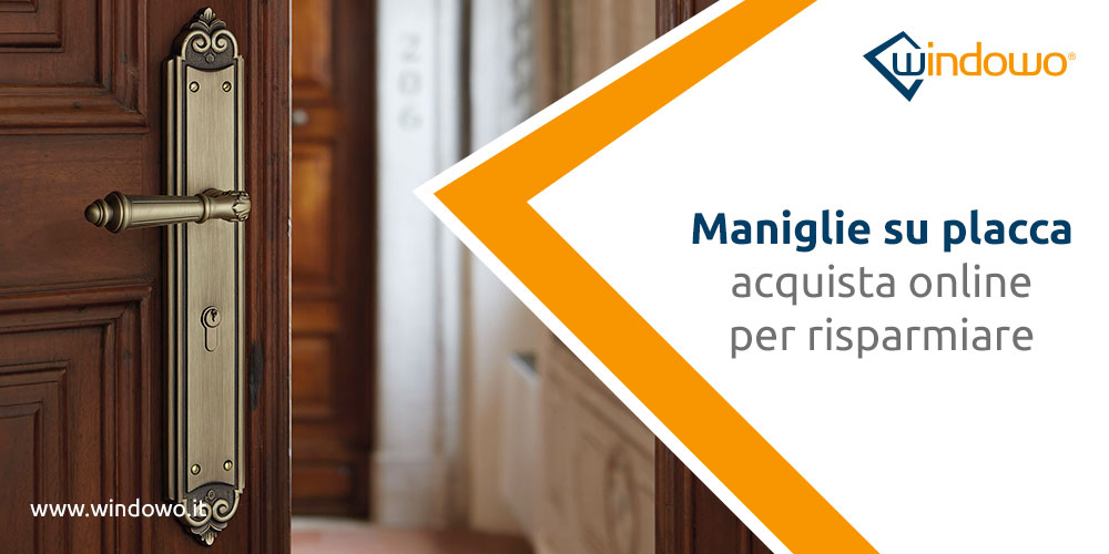 maniglie su placca guida all'acquisto