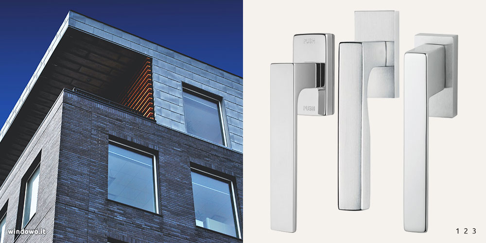 best design window handles