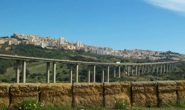 ponte morandi agrigento akragas sicilia