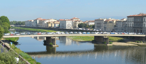 ponte morandi firenze amerigo vespucci