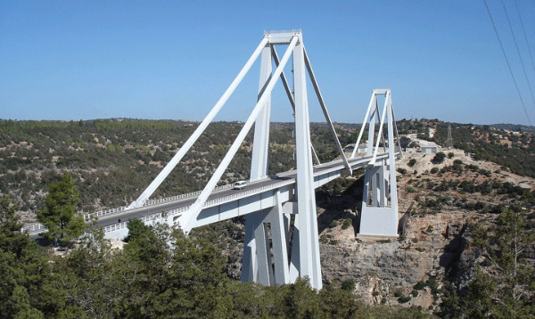 ponti morandi libia Wadi-al-Kuf Beida