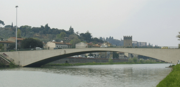 ponti morandi ponte di san niccolo firenze