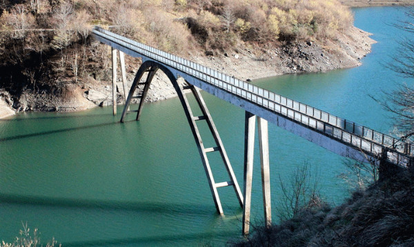 Ponti Morandi, Ponte di Vagli Sotto Lucca