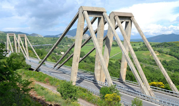 ponti morandi viadotto carpineto potenza