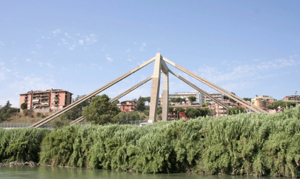 ponti morandi viadotto tevere