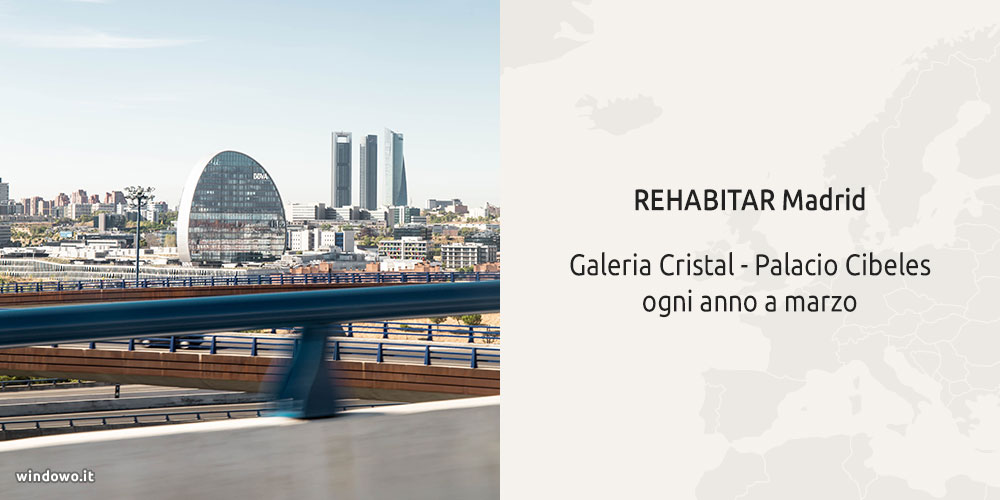 Rehabilitar Madrid Fair Fenster