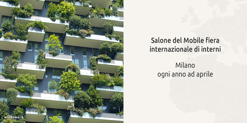 Salone del Mobile in Milan (Italy): the most important event in the world on design furniture is in Italy