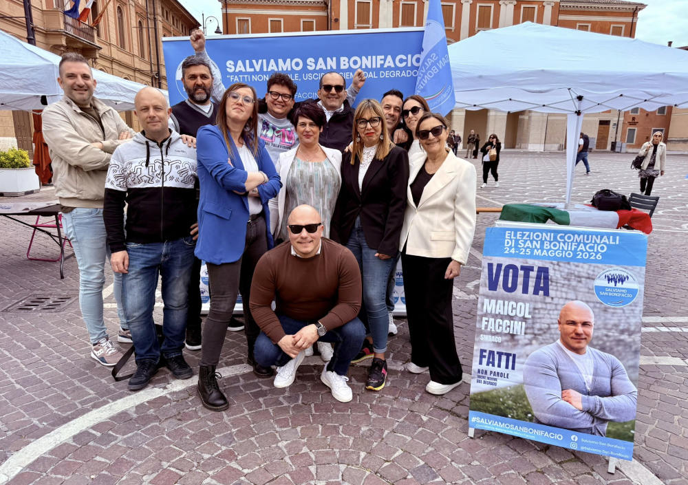 Salviamo San Bonifacio - Maicol Faccini Sindaco - Lista Civica
