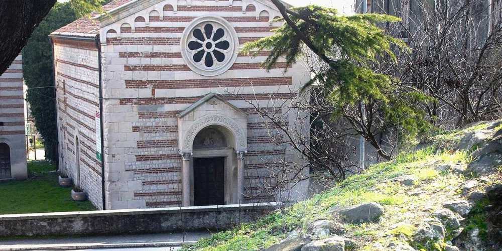 San Bonifacio Verona: 5 cose da vedere - Chiesa di Sant’Abbondio alla Motta