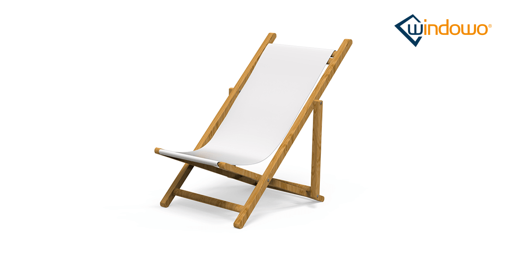 folding deck chair balcony