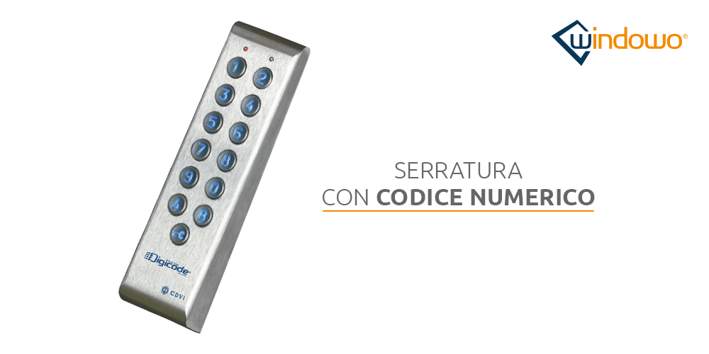 serratura con codice