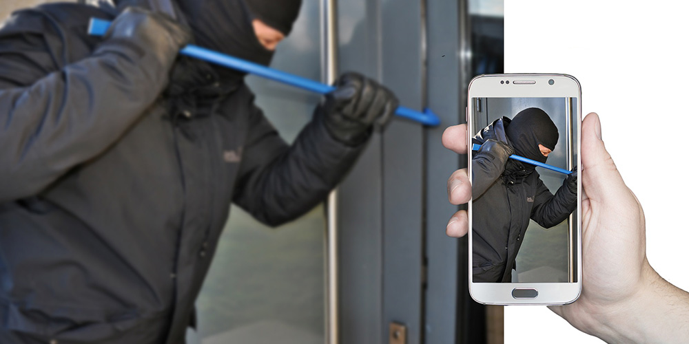 Home burglary systems against thieves