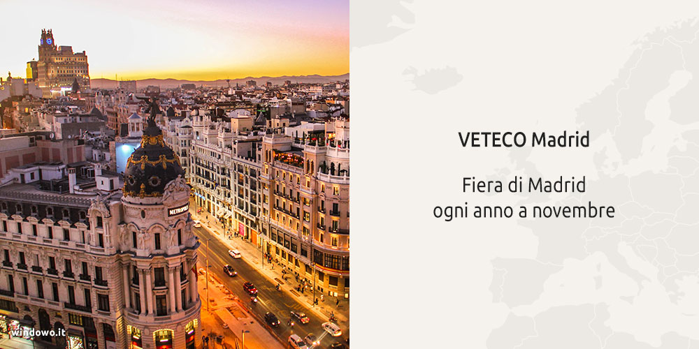 veteco madrid international window and door fair