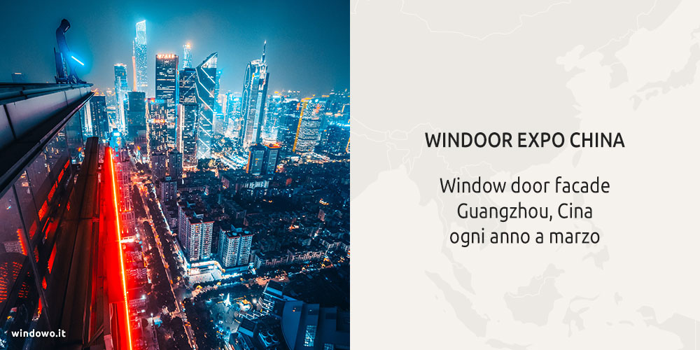 Windoor Expo China Fair Glasfassaden