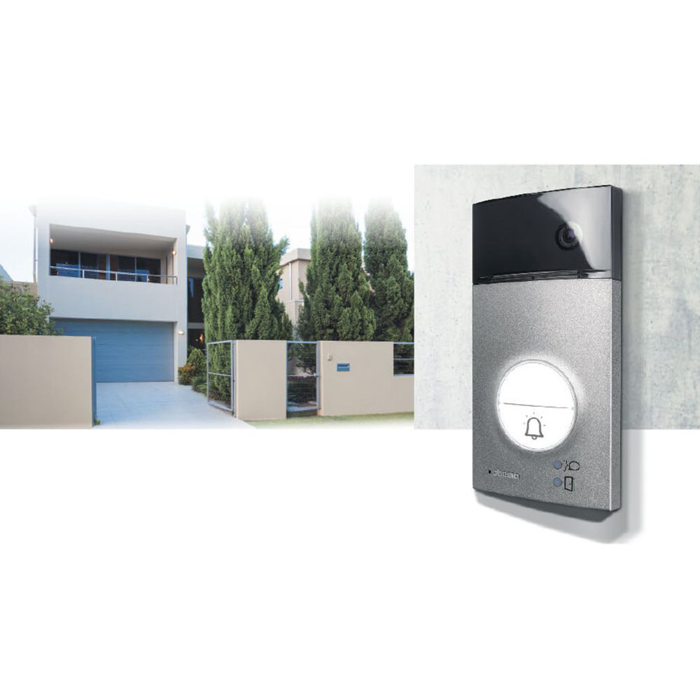 Kit Audio Monofamiliare BTicino 364232 con Citofono e Pulsantiera
