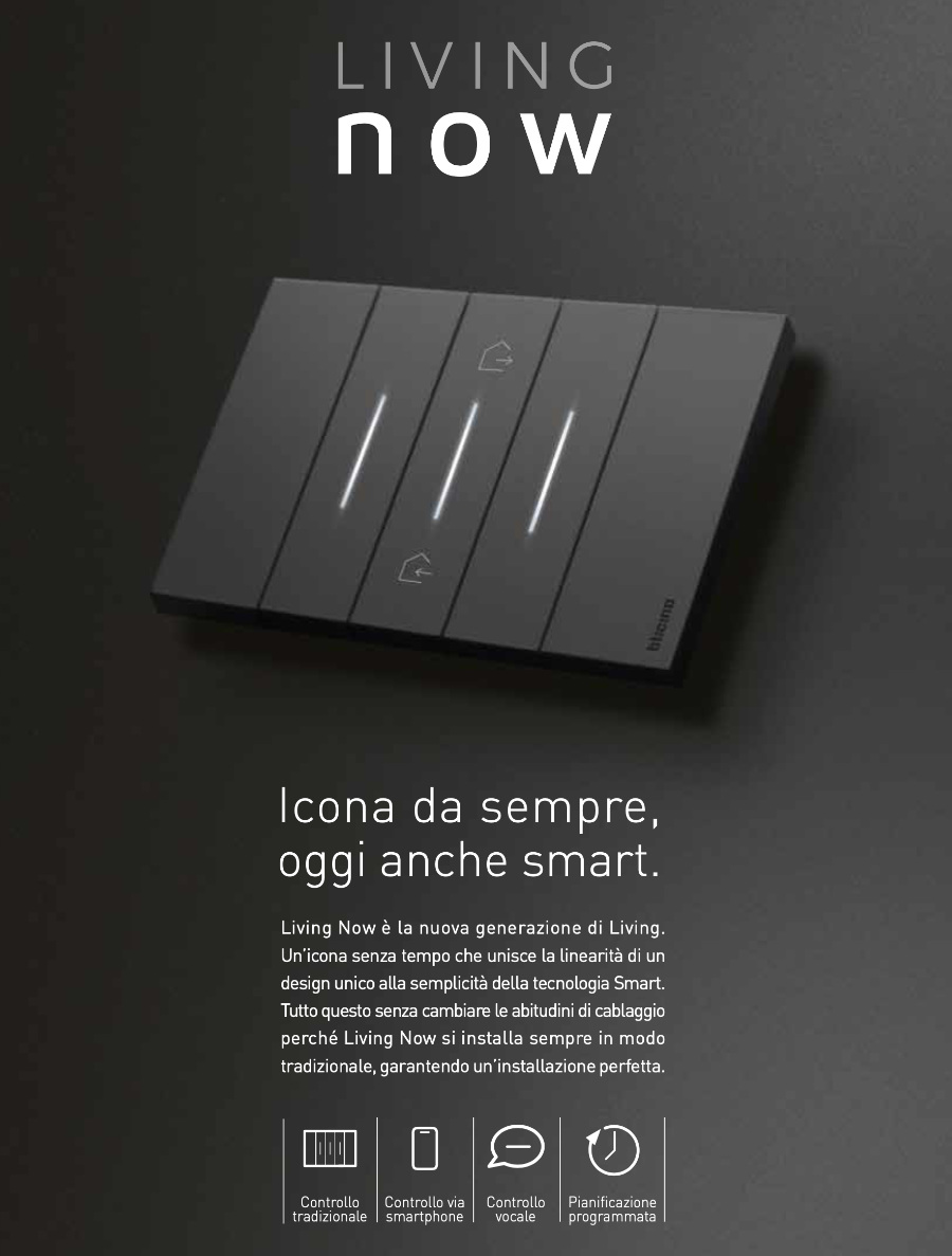 Living Now BTicino Smart