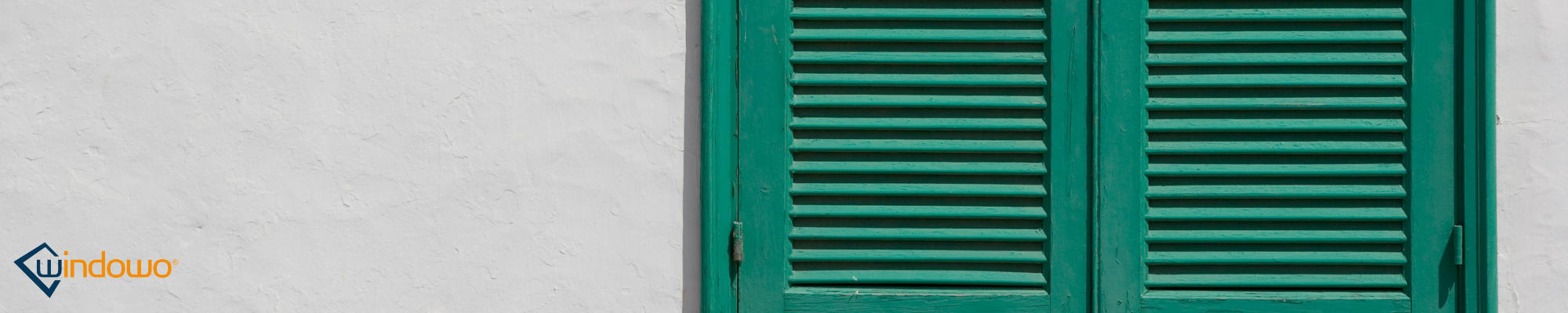 Zubehörteile für Fensterläden