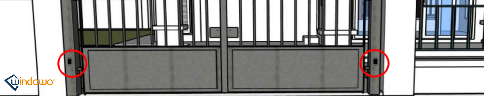 Photocells for Automatic Gates