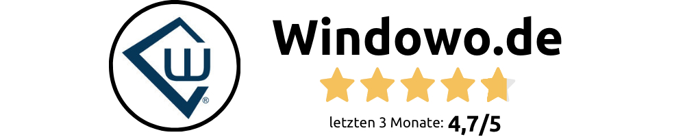 Windowo Bewertungen und Feedback