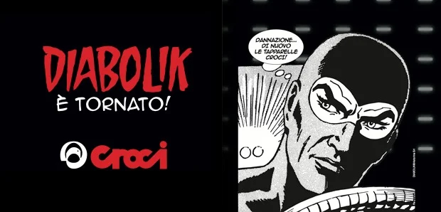 Croci tapparelle avvolgibili Diabolik