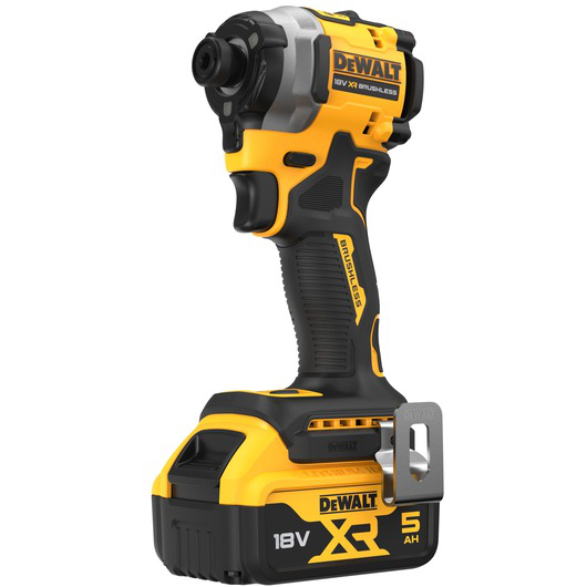 DeWalt DCF850P2T-QW - Avvitatore a Impulsi a Batteria - Con 2 Batterie 5Ah