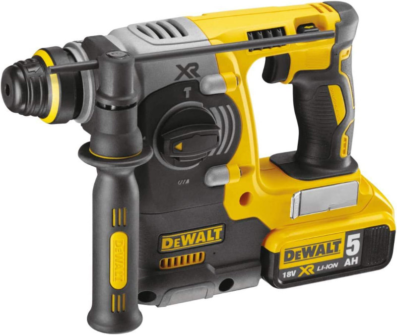 DeWalt DCH273P2T-QW - Tassellatore SDS-Plus con Batterie - a Percussione