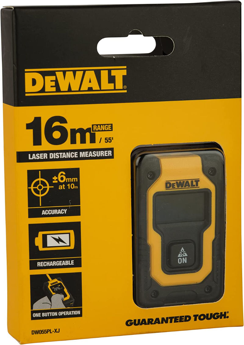 Dewalt DW055PL-XJ - Misuratore Laser 16 Metri