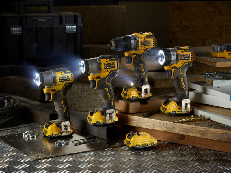 dewalt utensili a batteria