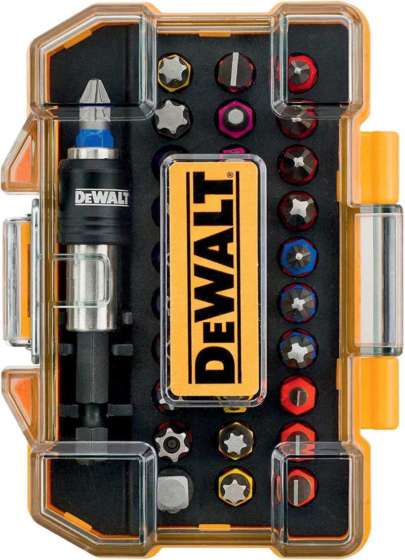 inserti per cacciaviti dewalt