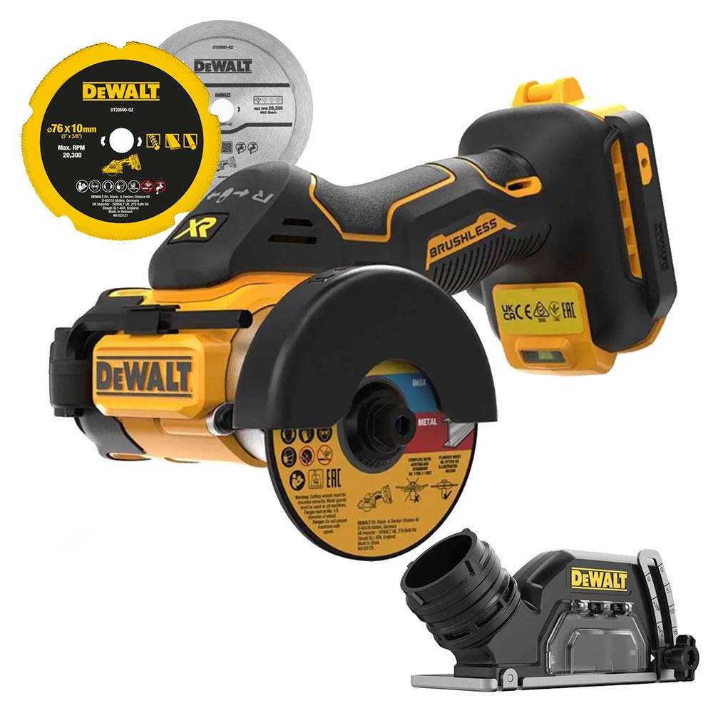 Minitroncatrice a Batteria - DeWalt DCS438N-XJ