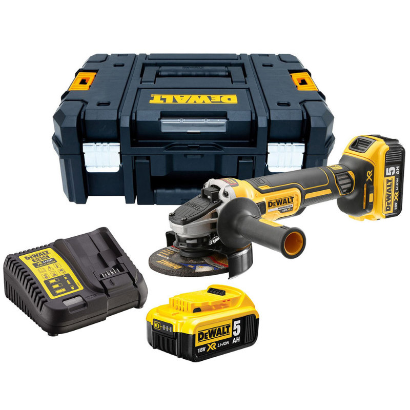 Smerigliatrice DeWalt DCG405P2-QW