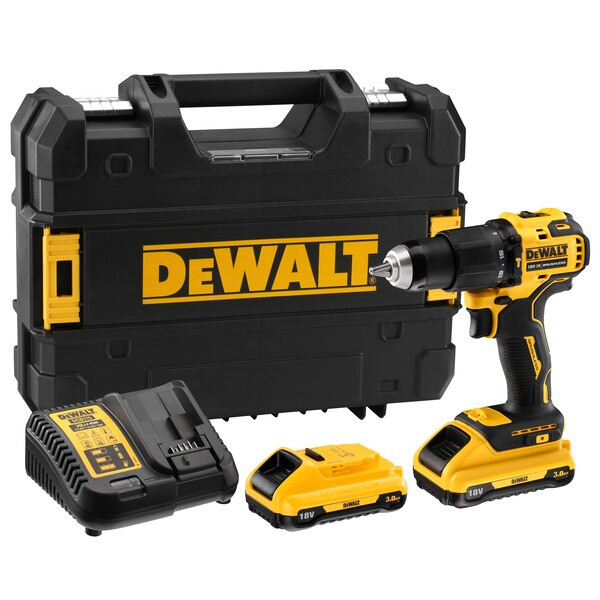 Trapano Avvitatore a Percussione - DeWalt DCD709D2T-QW