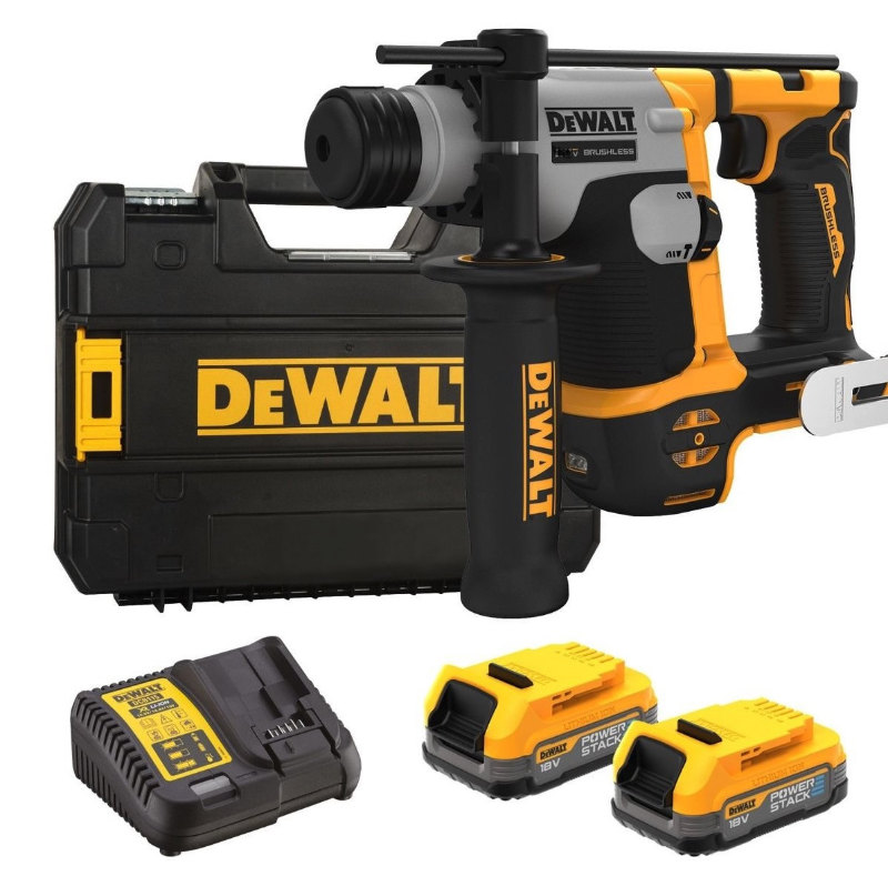 Trapano Tassellatore a Batteria - DeWalt DCH172E2T-QW