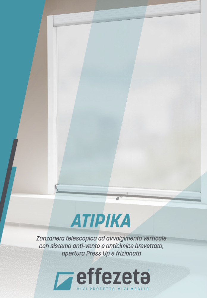 ATIPIKA Effezeta - Zanzariera Verticale