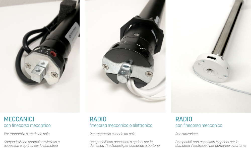 Motores Domotech Effezeta