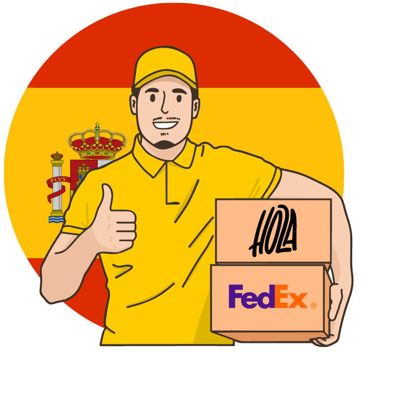 Spedire Pacco in Spagna con Corriere FedEx