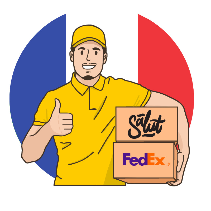 spedire un pacco in Francia con corriere FedEx