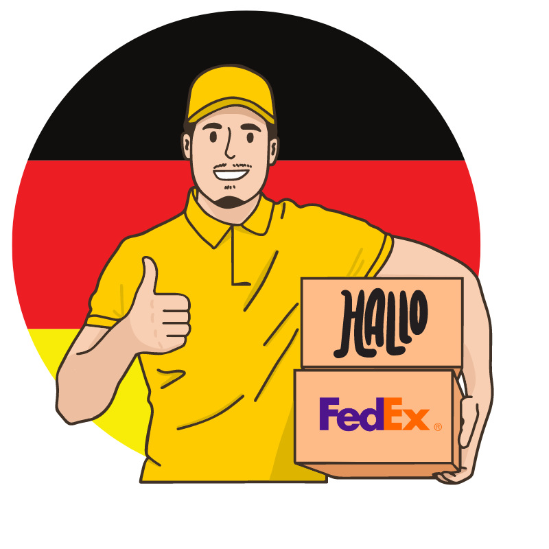 Spedire Pacco in Germania con Corriere FedEx