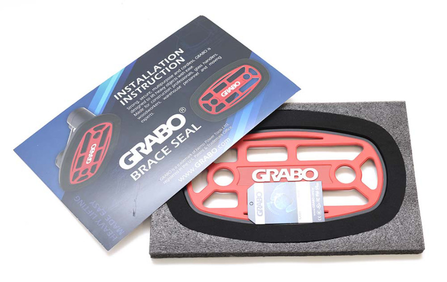 GRABO BRACE SEAL - Elektrische Saugnapfdichtung für dünne Bleche
