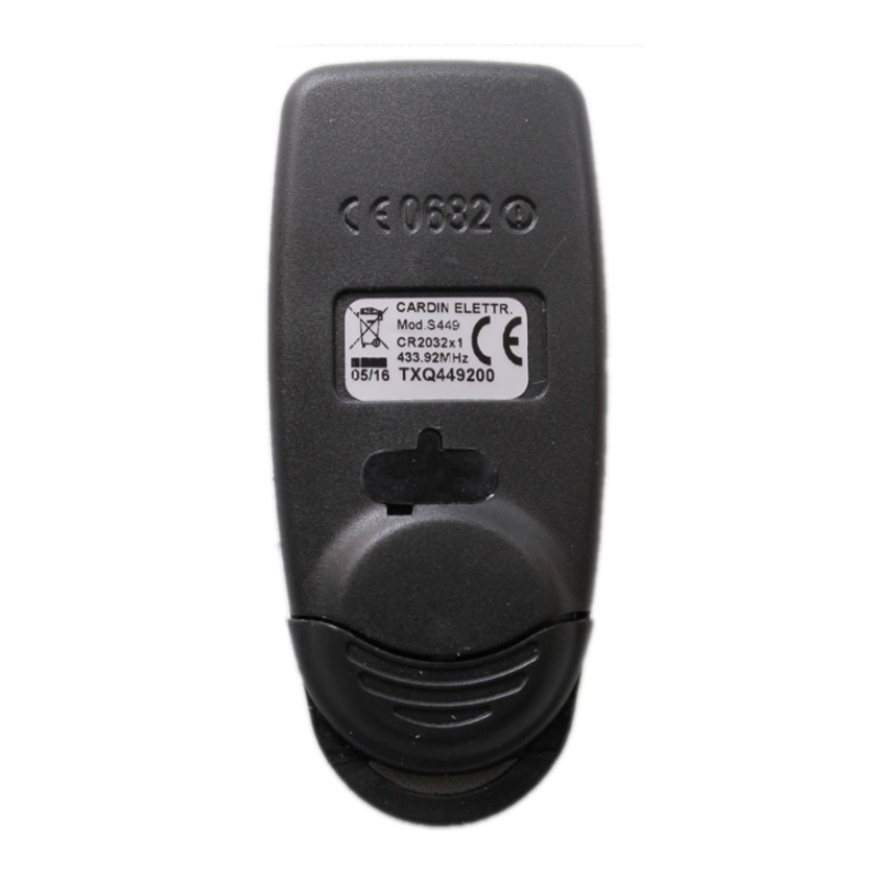 Telecomando Cardin S449 - 2 Canali 433,92 MHz