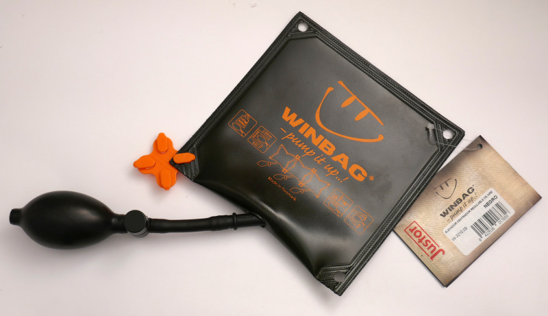 Cuscinetto Sollevatore Gonfiabile e Resistente - Winbag Portata Max 135 kg